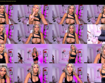 saloomee__ — 27 minute Chaturbate female cam show recording, 720p, Aug 8, 2023