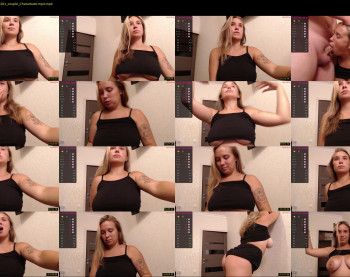 sandra_sww — 95 minute Chaturbate couple cam show recording, 720p, Aug 8, 2023