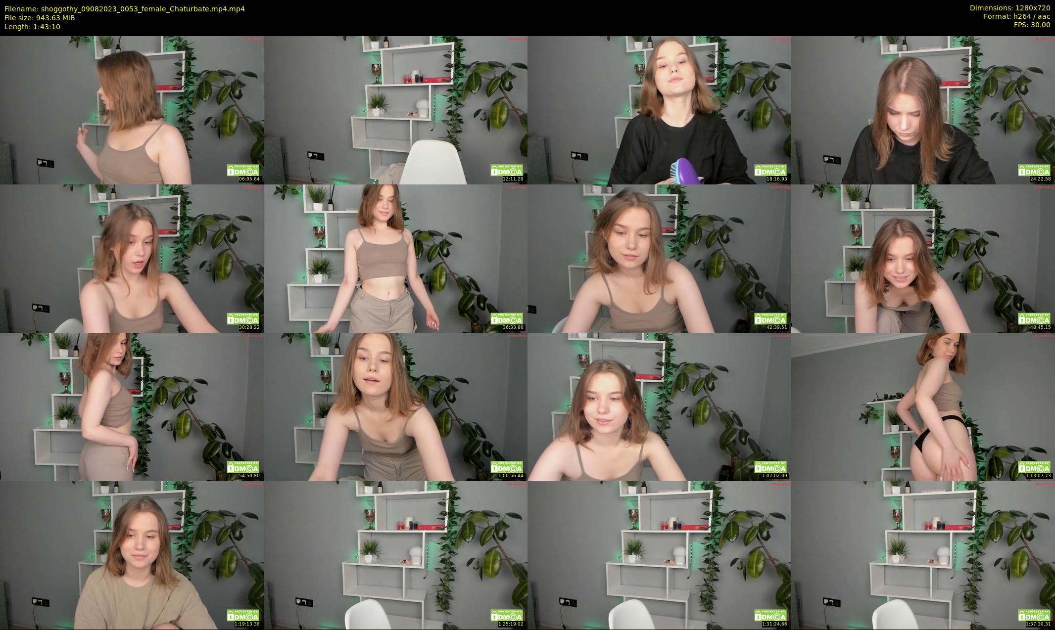 shoggothy — 104 minute Chaturbate female cam show recording, 720p, Aug 9, 2023