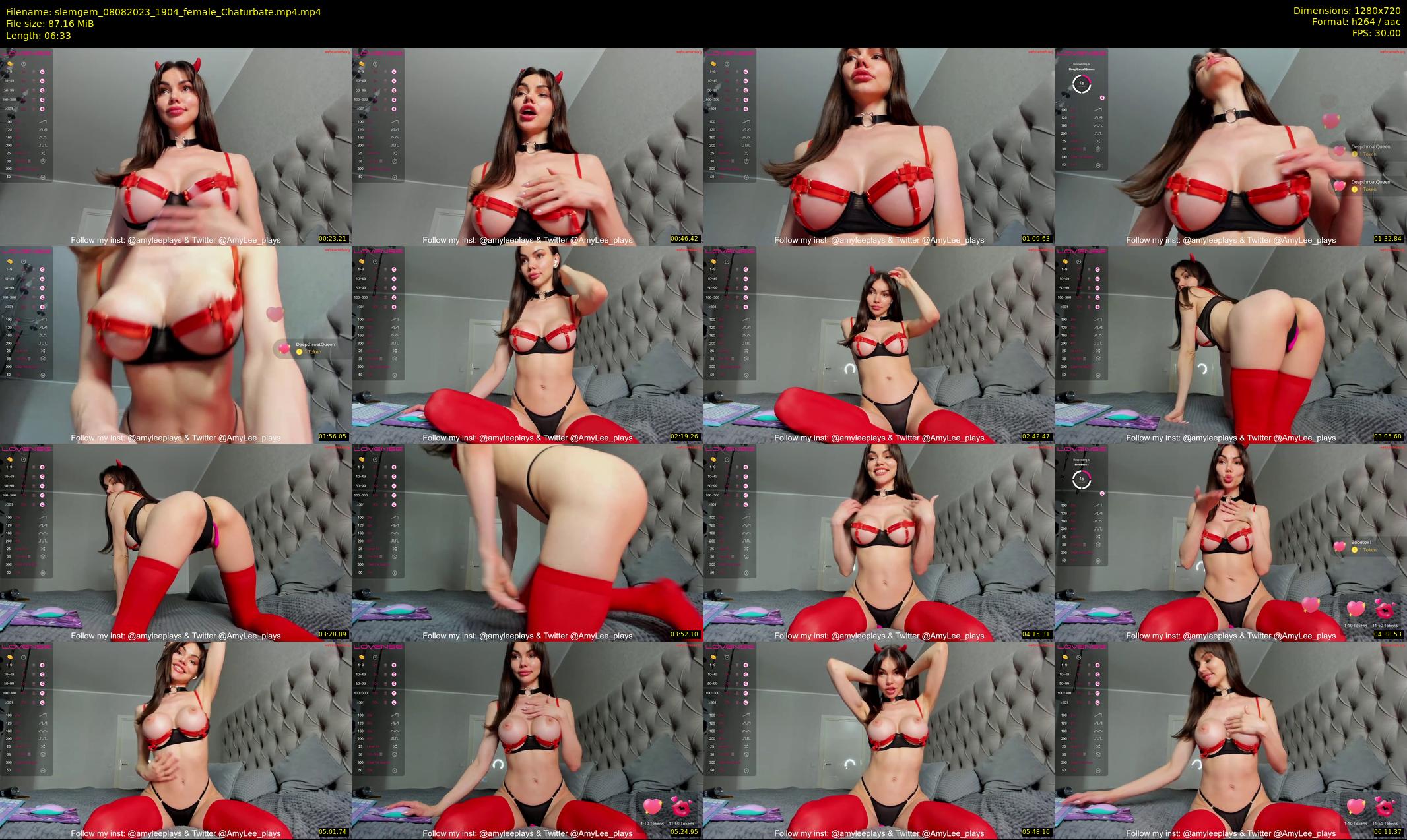 slemgem — 7 minute Chaturbate couple cam show recording, 720p, Aug 8, 2023