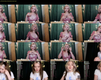 small_blondee — 54 minute Chaturbate female cam show recording, 720p, Aug 8, 2023