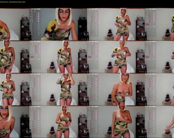 solar_criss — 14 minute Chaturbate female cam show recording, 720p, Aug 8, 2023