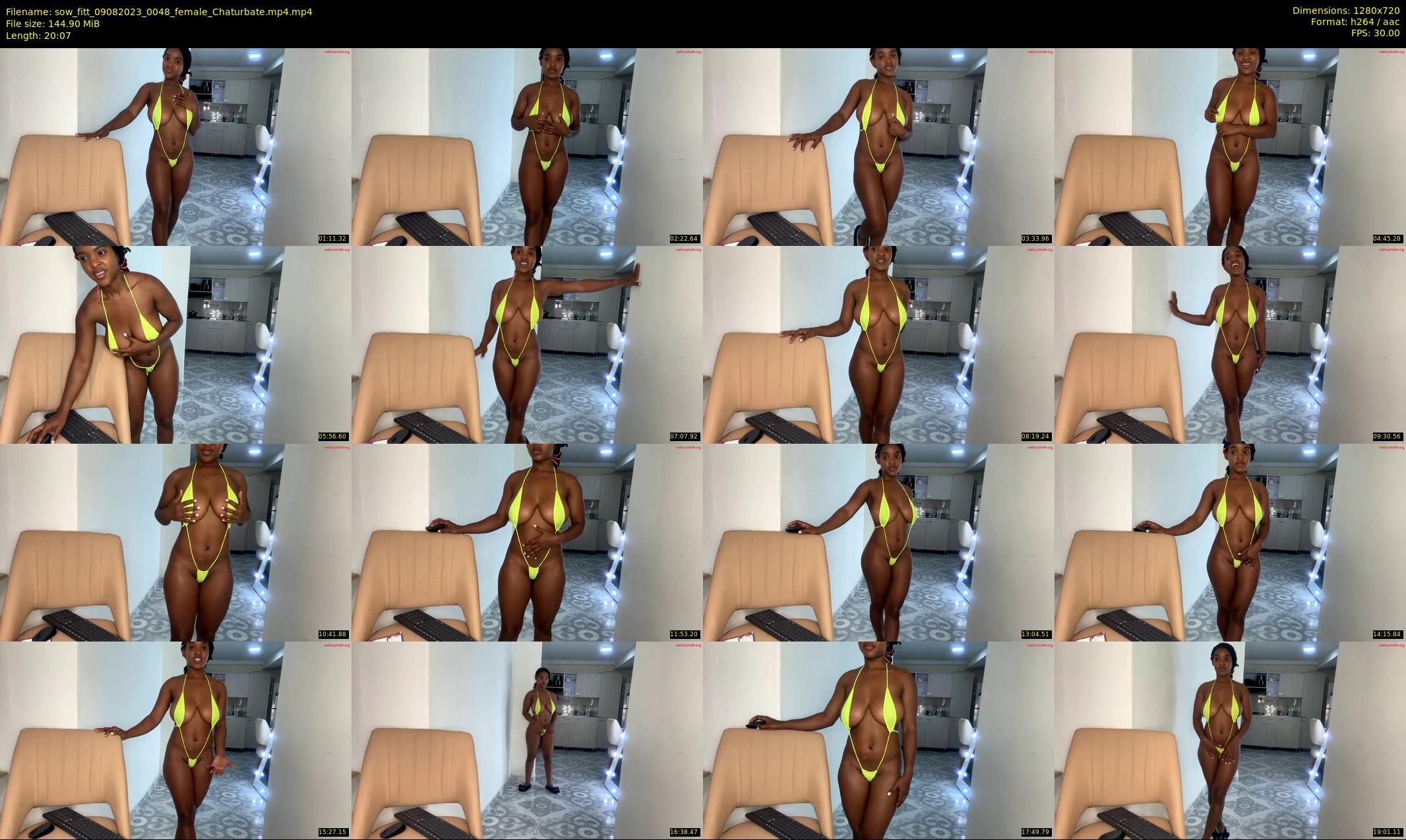 sow_fitt — 21 minute Chaturbate female cam show recording, 720p, Aug 9, 2023