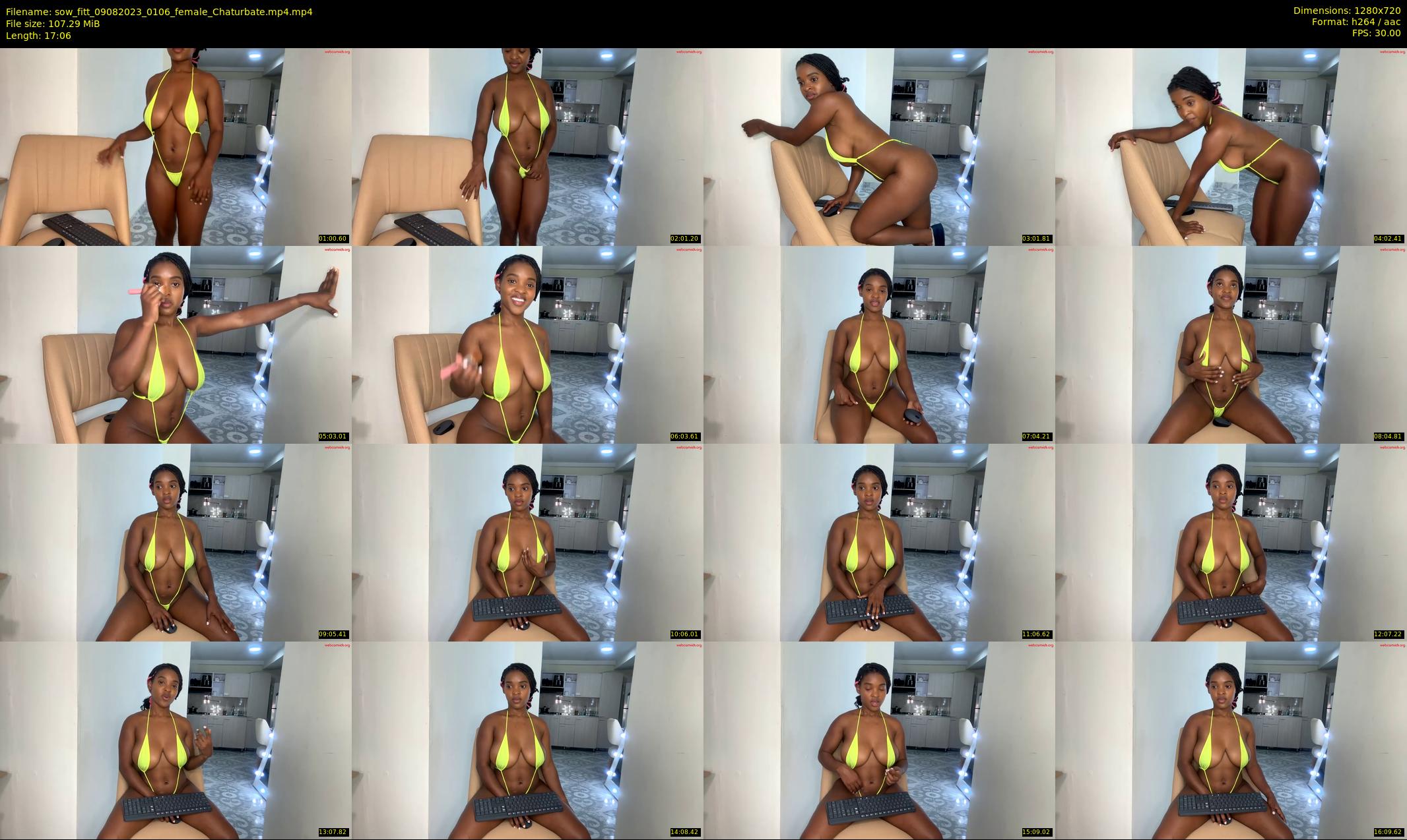 sow_fitt — 18 minute Chaturbate female cam show recording, 720p, Aug 9, 2023