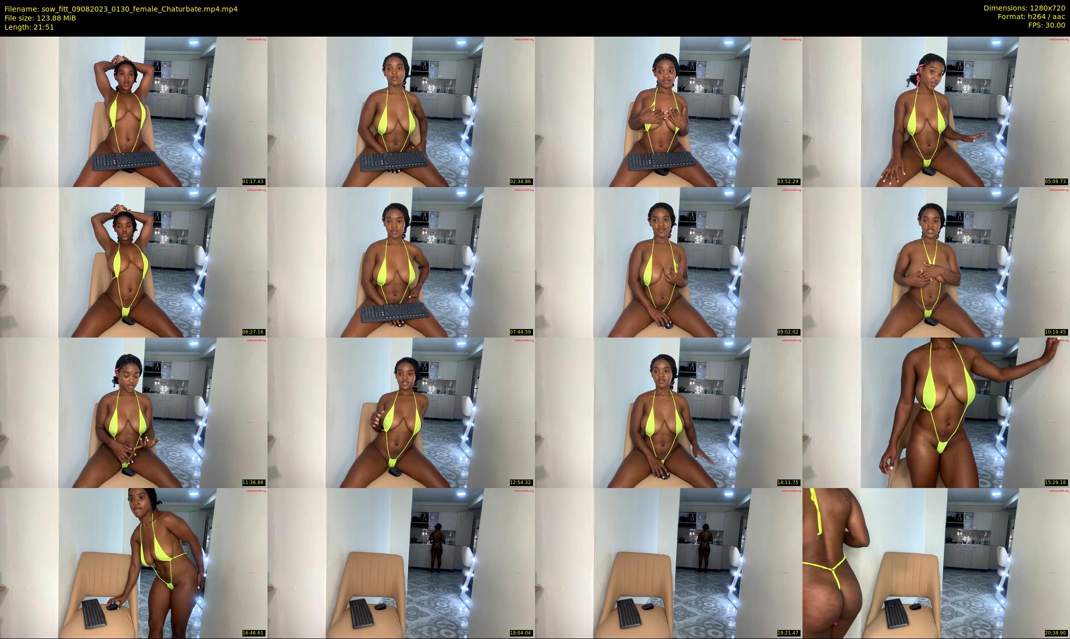 sow_fitt — 22 minute Chaturbate female cam show recording, 720p, Aug 9, 2023