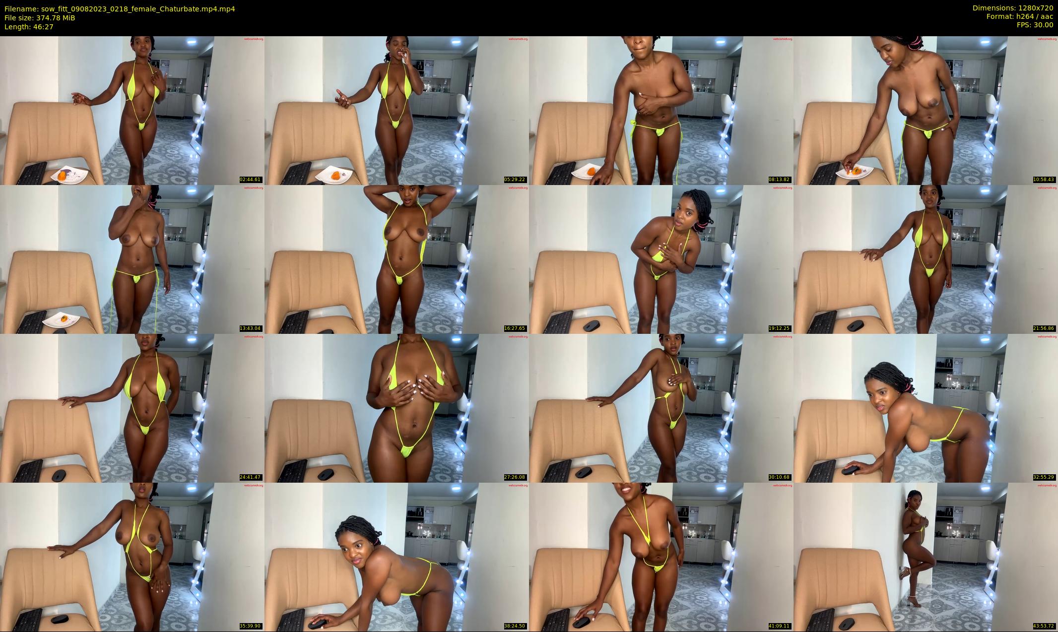 sow_fitt — 47 minute Chaturbate female cam show recording, 720p, Aug 9, 2023
