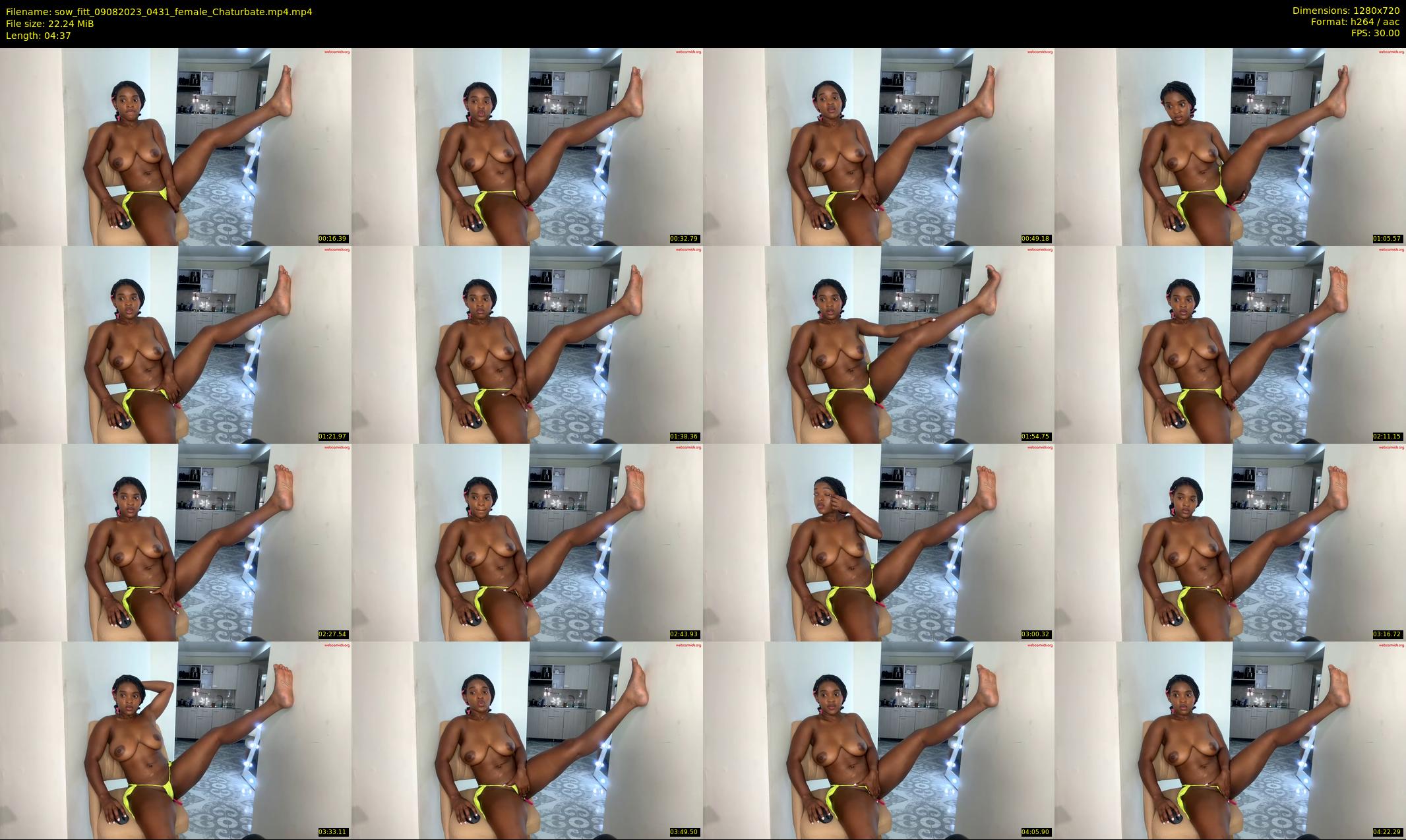 sow_fitt — 5 minute Chaturbate female cam show recording, 720p, Aug 9, 2023