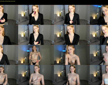ssscarlett — 67 minute Chaturbate female cam show recording, 720p, Aug 8, 2023