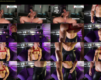 steevemuscle — 82 minute Chaturbate male cam show recording, 720p, Aug 8, 2023