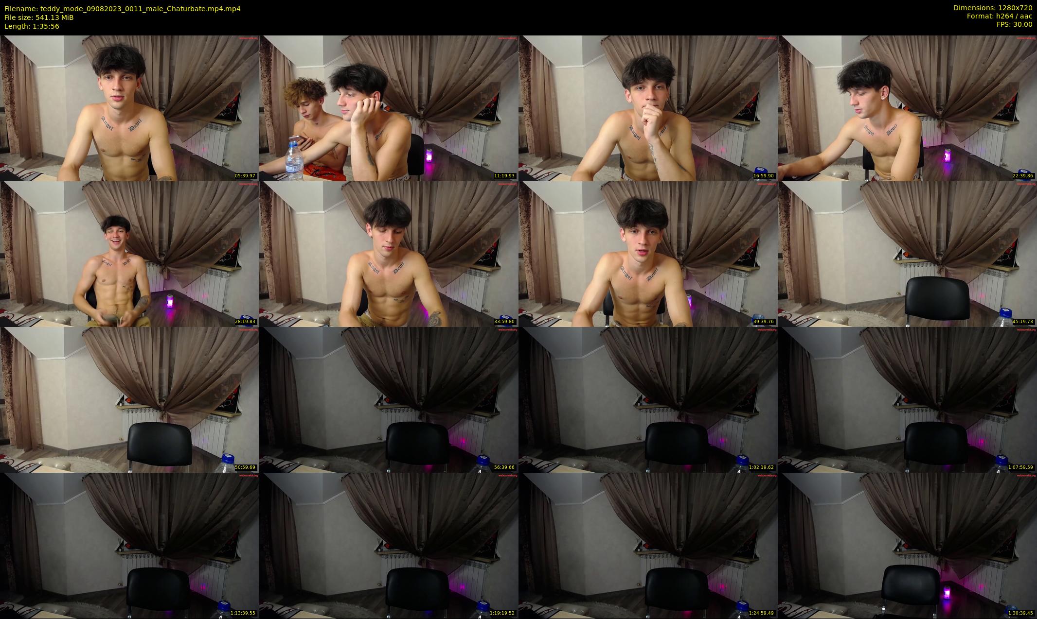 teddy_mode — 96 minute Chaturbate couple cam show recording, 720p, Aug 9, 2023
