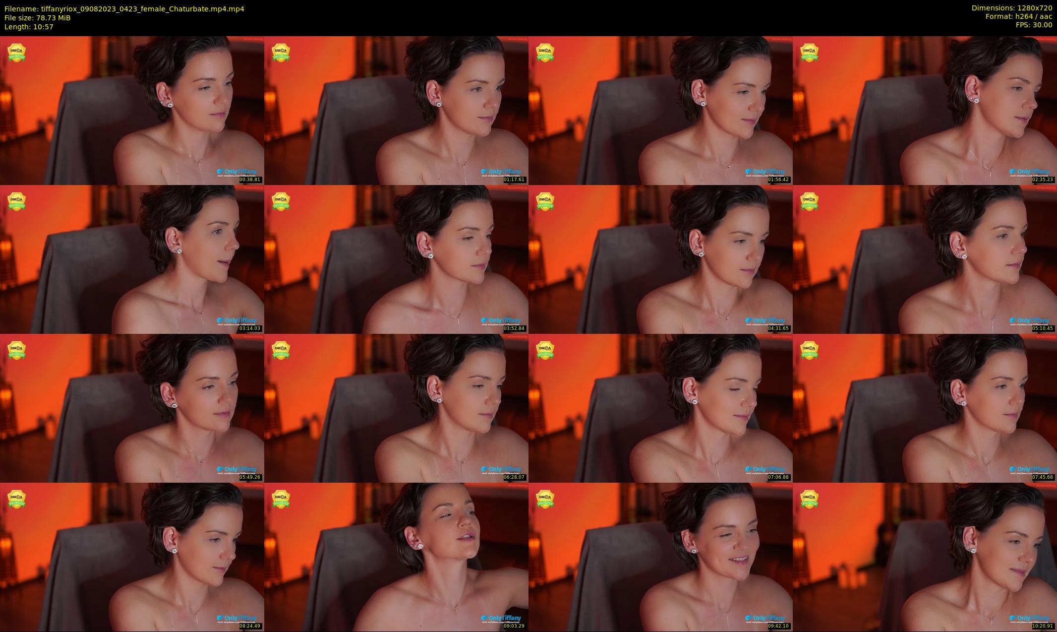 tiffanyriox — 11 minute Chaturbate female cam show recording, 720p, Aug 9, 2023