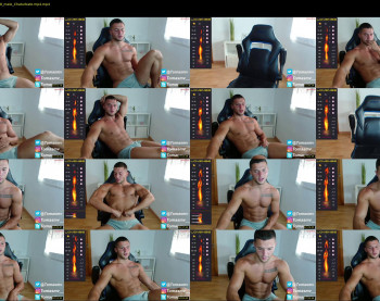 tomasmv — 66 minute Chaturbate male cam show recording, 720p, Aug 8, 2023