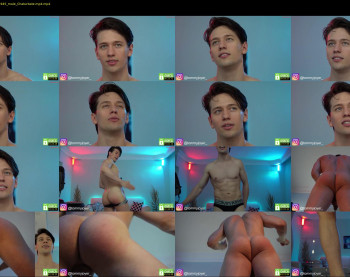tommyjoyer — 56 minute Chaturbate male cam show recording, 720p, Aug 8, 2023