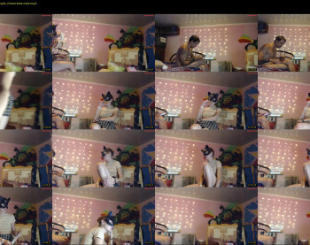 trioa — 27 minute Chaturbate couple cam show recording, 480p, Aug 8, 2023