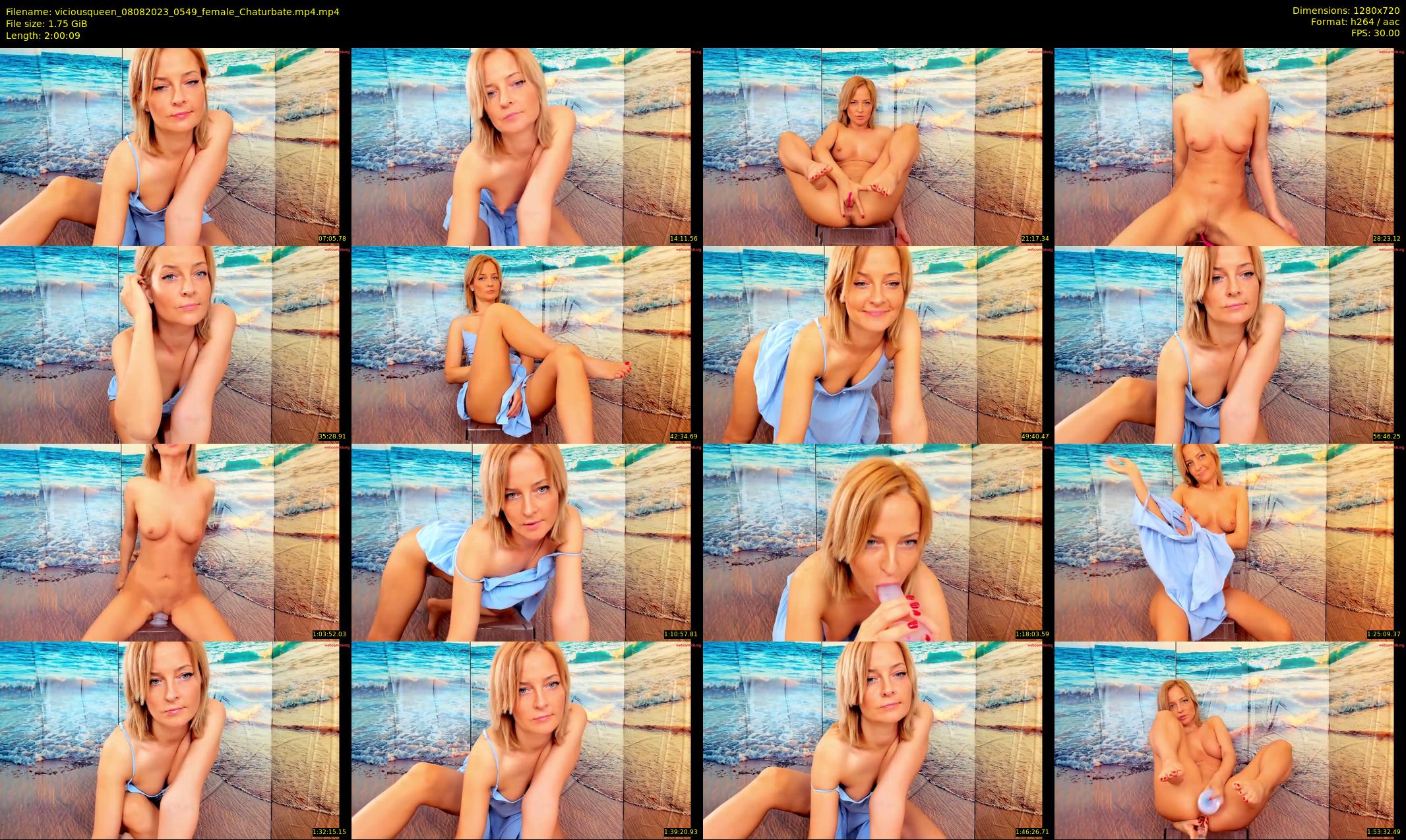 viciousqueen — 121 minute Chaturbate female cam show recording, 720p, Aug 8, 2023