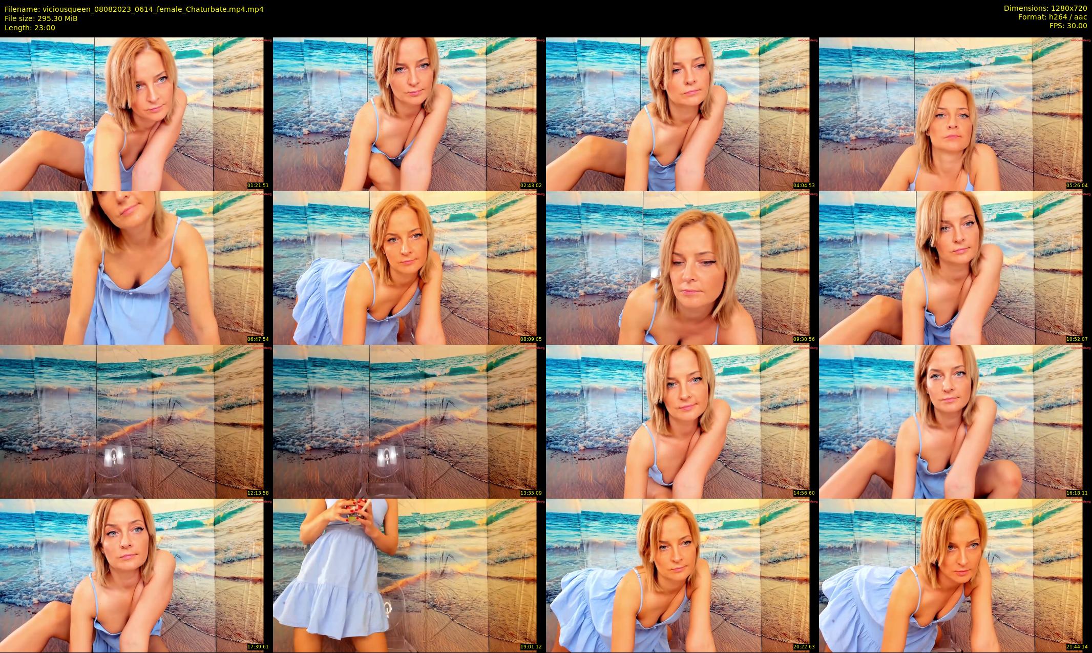 viciousqueen — 23 minute Chaturbate female cam show recording, 720p, Aug 8, 2023