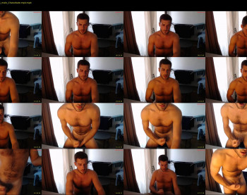 yoooups — 54 minute Chaturbate male cam show recording, 480p, Aug 8, 2023