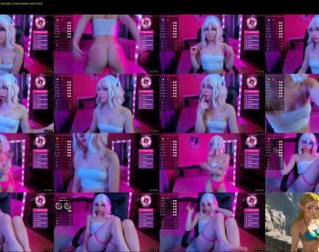zelda_1 — 44 minute Chaturbate female cam show recording, 720p, Aug 8, 2023