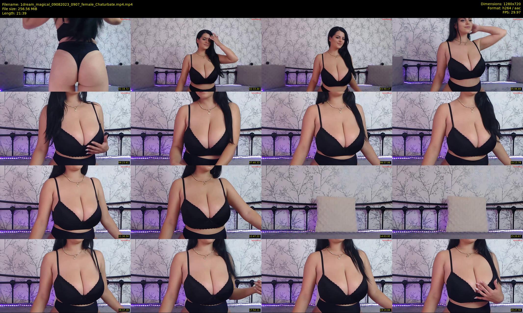 1dream_magical — 22 minute Chaturbate female cam show recording, 720p, Aug 9, 2023