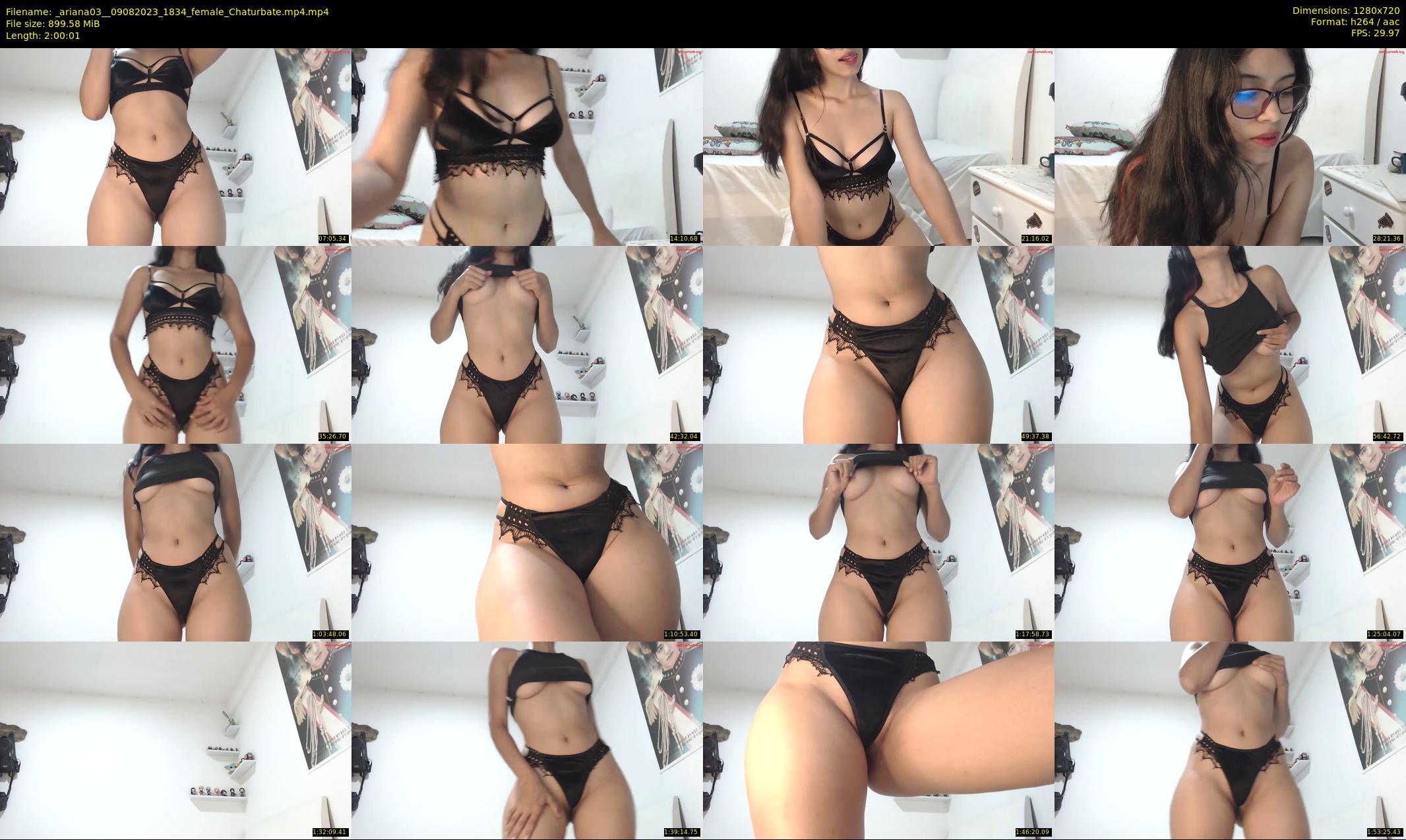 _ariana03_ — 121 minute Chaturbate female cam show recording, 720p, Aug 9, 2023