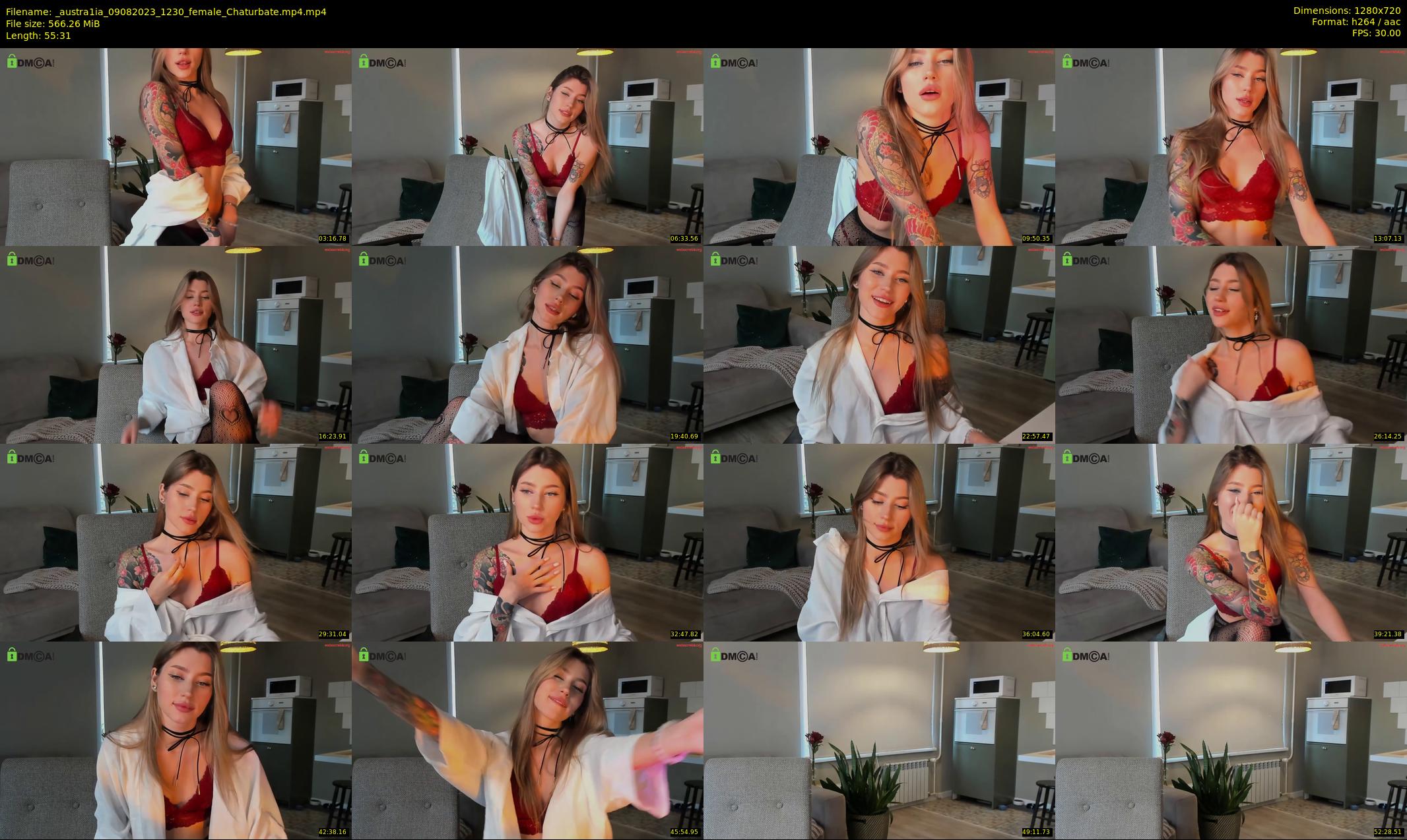 _austra1ia — 56 minute Chaturbate female cam show recording, 720p, Aug 9, 2023