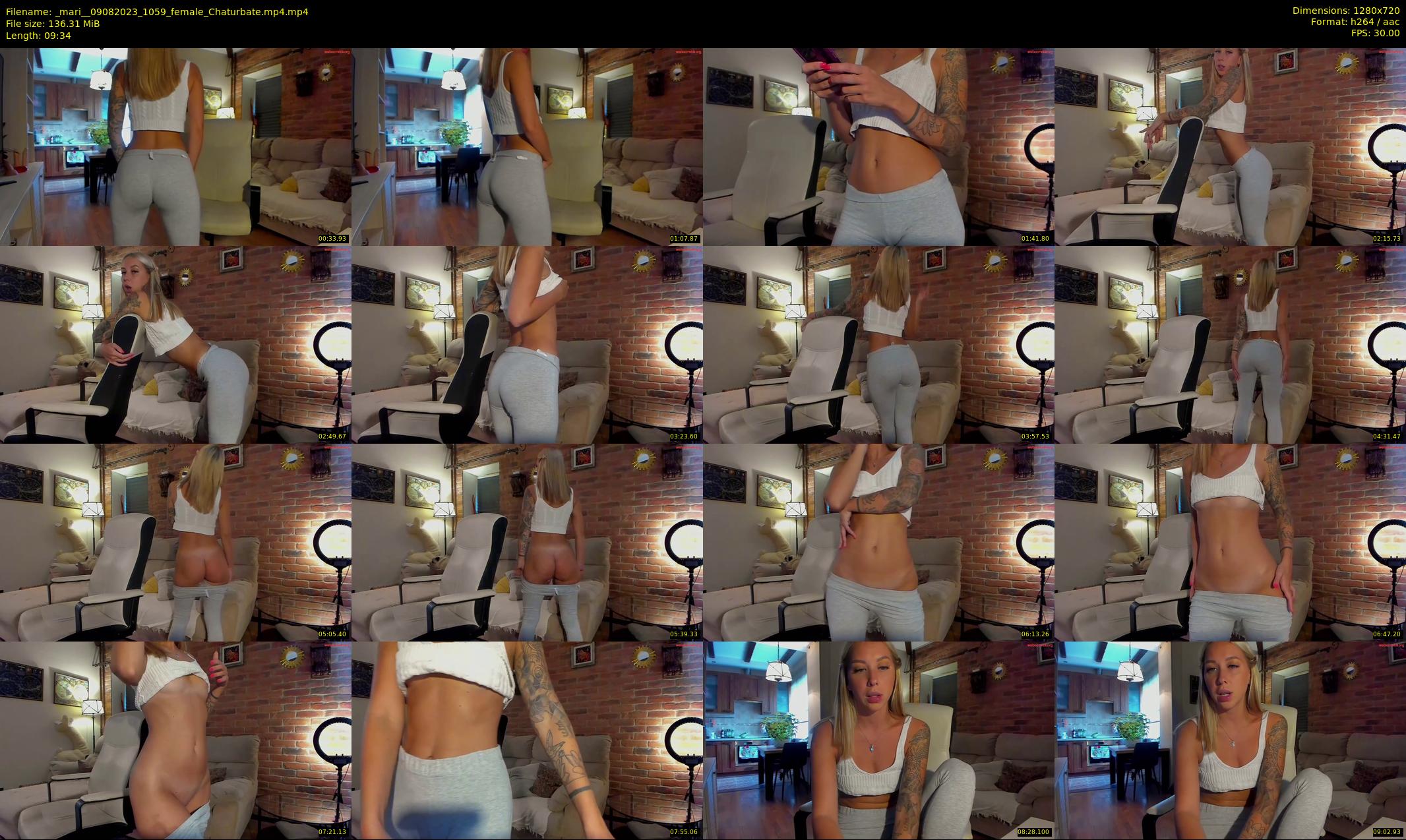 _mari_ — 10 minute Chaturbate female cam show recording, 720p, Aug 9, 2023