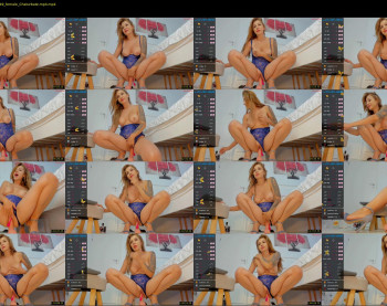 aariana4u — 120 minute Chaturbate female cam show recording, 720p, Aug 9, 2023