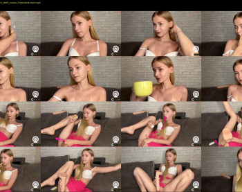 adele_nick2202 — 34 minute Chaturbate couple cam show recording, 720p, Aug 9, 2023