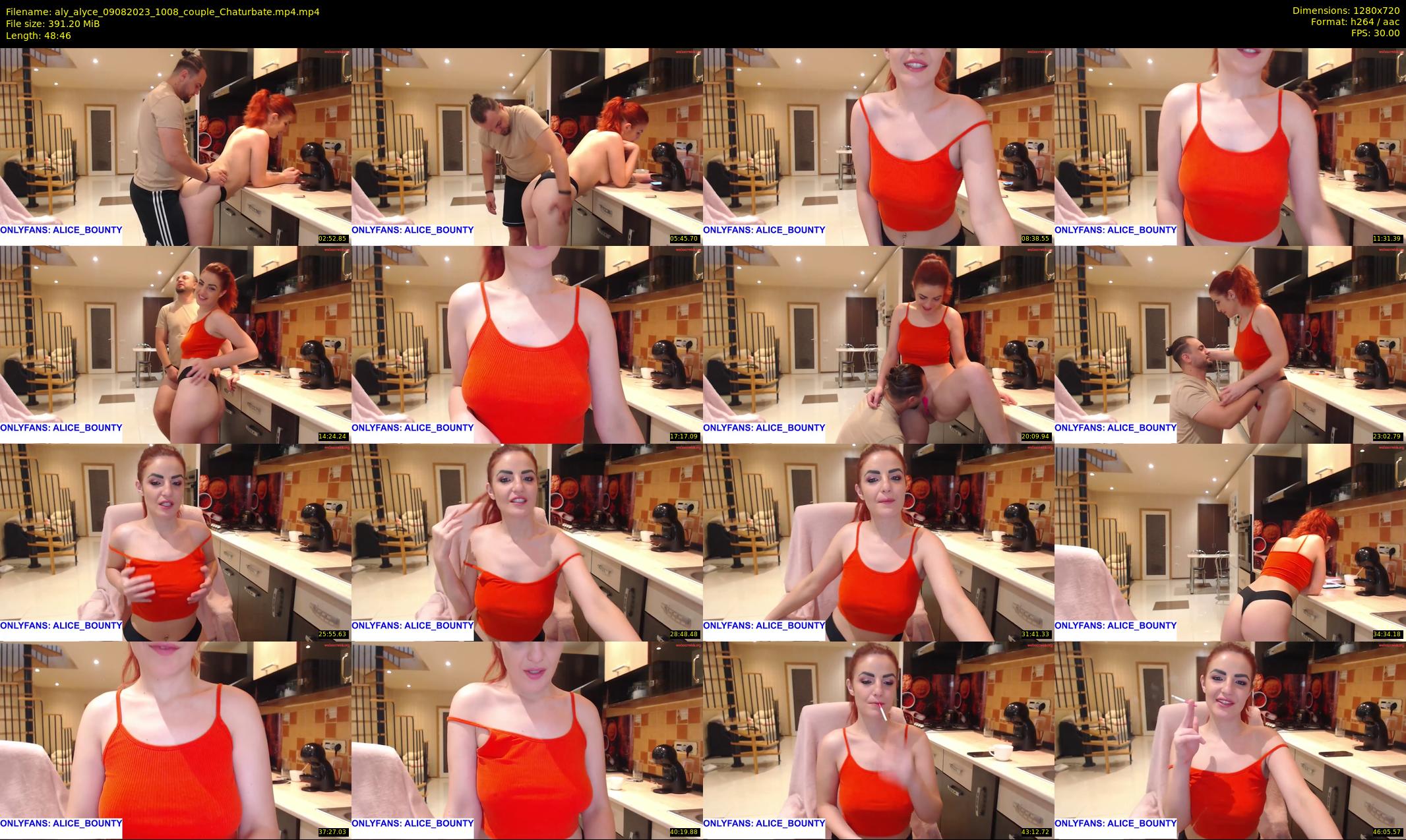 aly_alyce — 49 minute Chaturbate female cam show recording, 720p, Aug 9, 2023