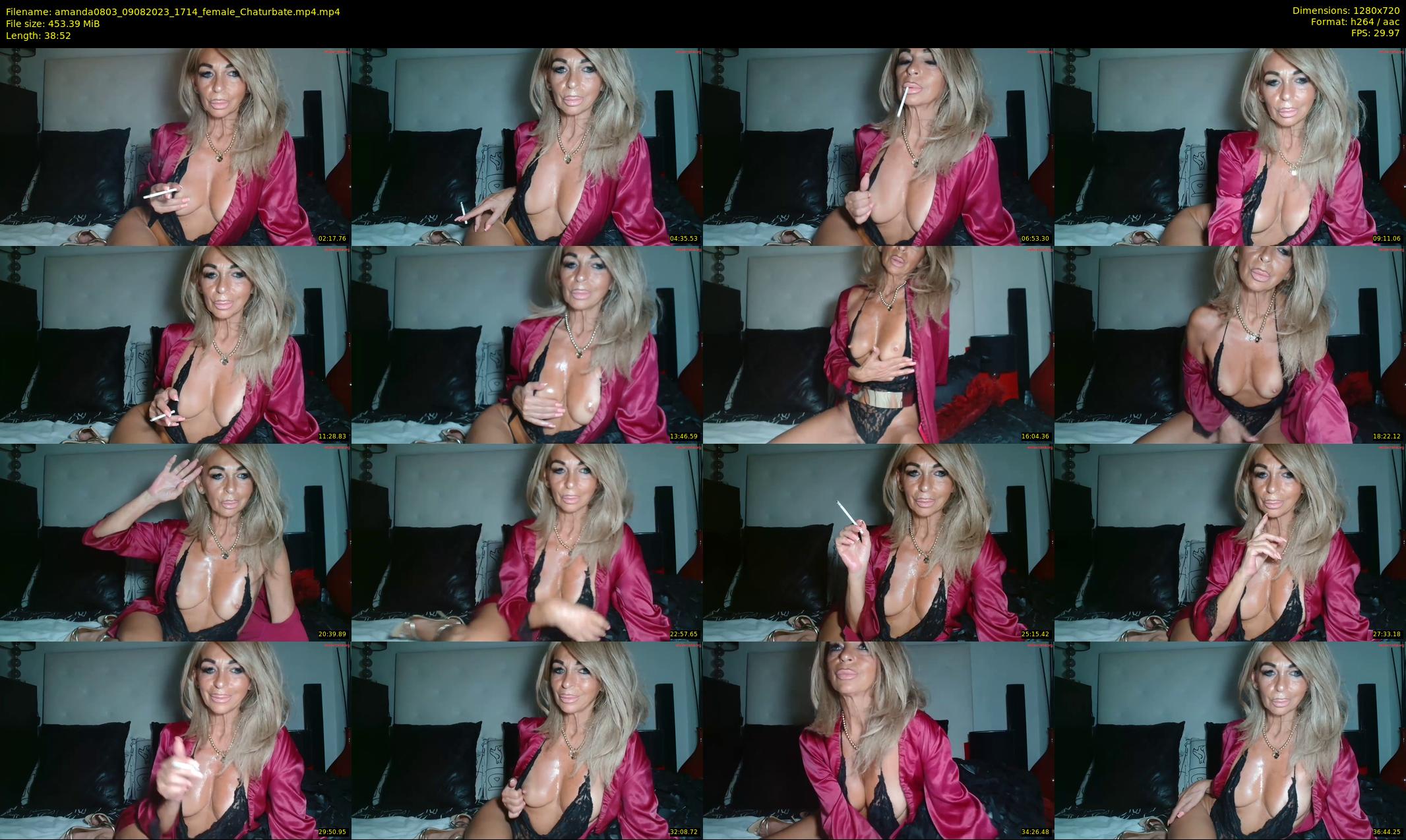 amanda0803 — 39 minute Chaturbate female cam show recording, 720p, Aug 9, 2023