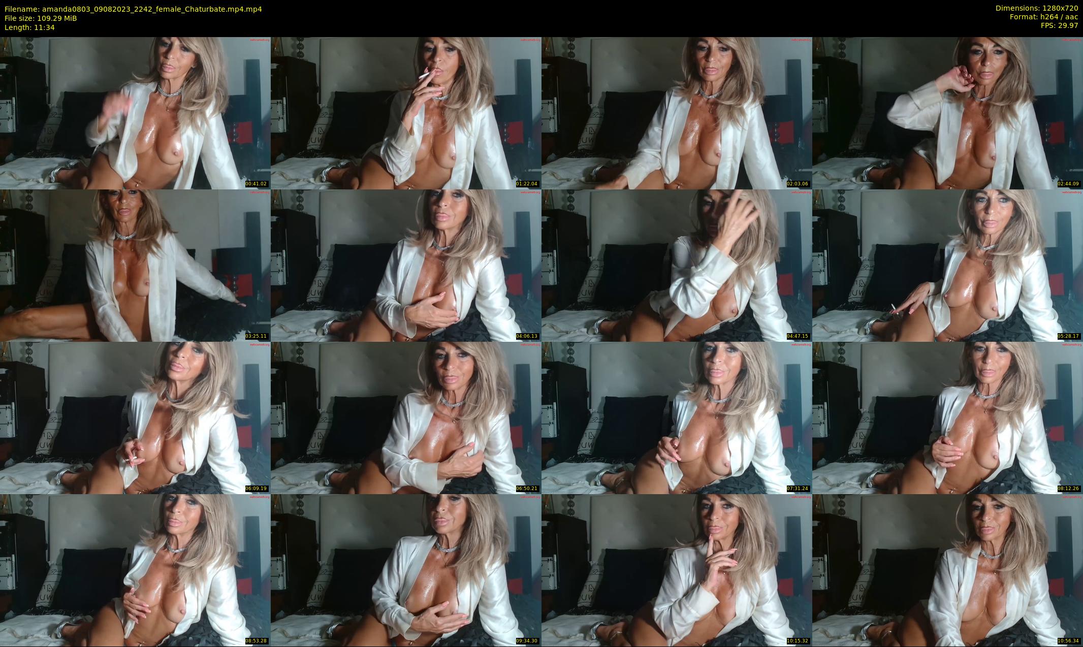 amanda0803 — 12 minute Chaturbate female cam show recording, 720p, Aug 9, 2023