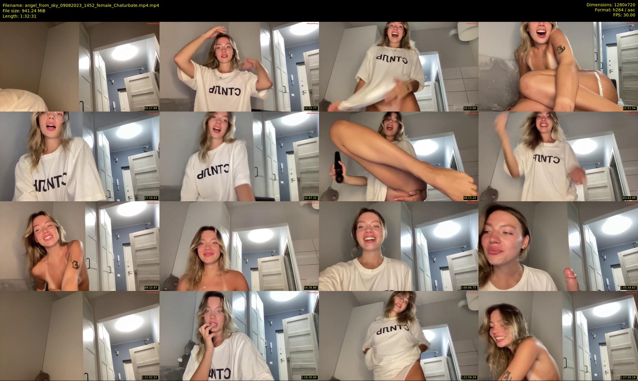 angel_from_sky — 93 minute Chaturbate female cam show recording, 720p, Aug 9, 2023
