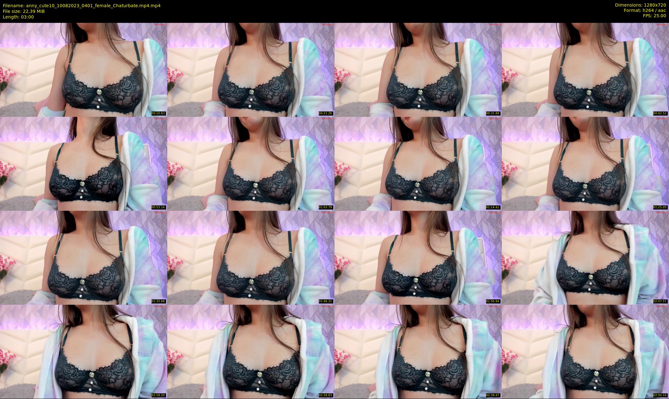 anny_cute10 — 3 minute Chaturbate female cam show recording, 720p, Aug 10, 2023