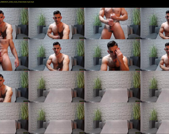 antoniovalentinidiamond — 29 minute Chaturbate male cam show recording, 720p, Aug 9, 2023