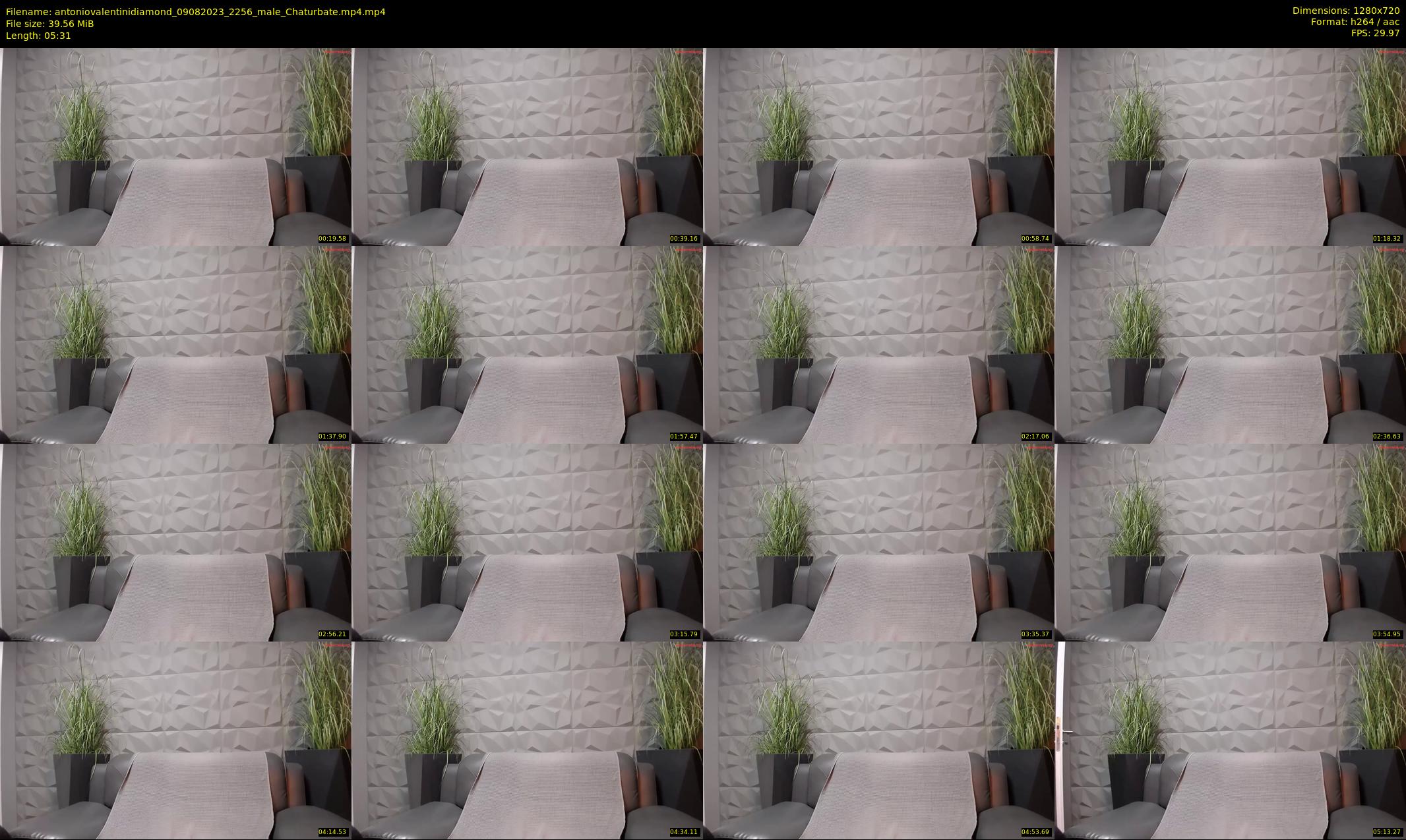 antoniovalentinidiamond — 6 minute Chaturbate male cam show recording, 720p, Aug 9, 2023