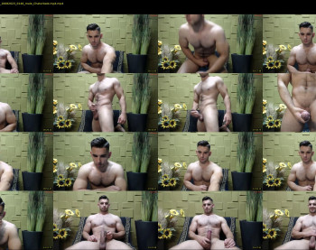antoniovalentinidiamond — 19 minute Chaturbate male cam show recording, 720p, Aug 10, 2023