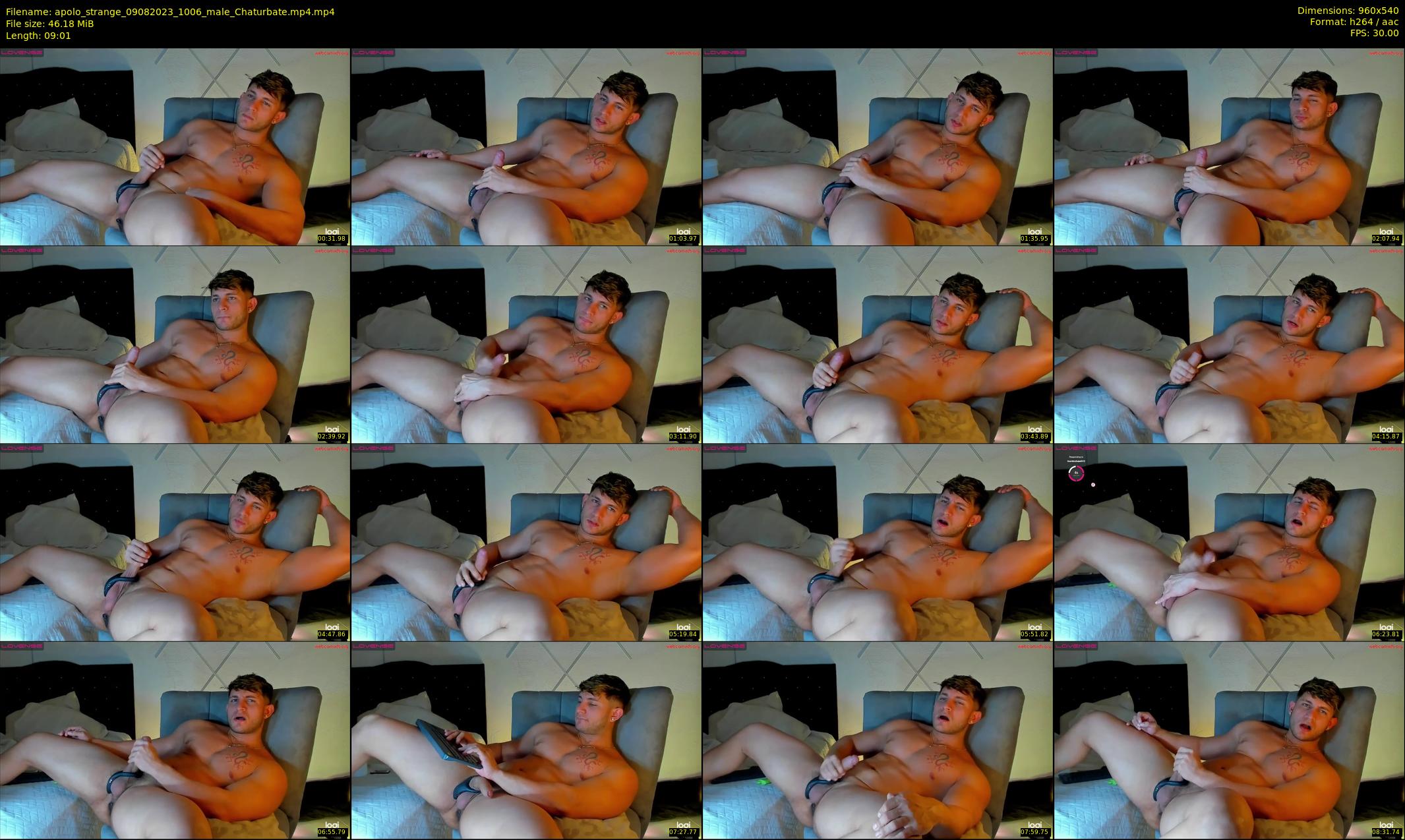 apolo_strange — 10 minute Chaturbate male cam show recording, 480p, Aug 9, 2023