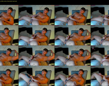apolo_strange — 10 minute Chaturbate male cam show recording, 480p, Aug 9, 2023