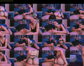 bellapazzia13 — 50 minute Chaturbate couple cam show recording, 720p, Aug 9, 2023