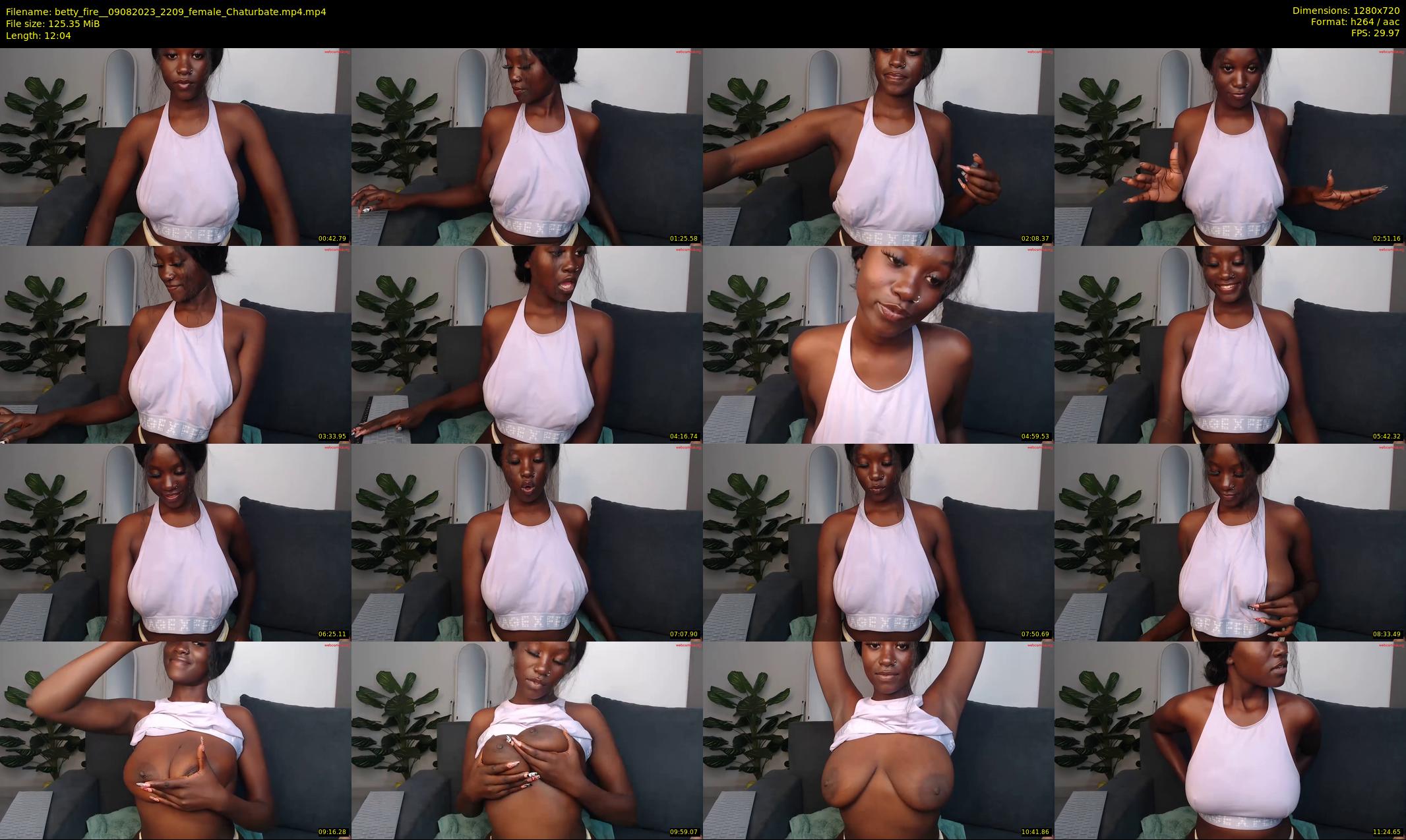 betty_fire_ — 13 minute Chaturbate female cam show recording, 720p, Aug 9, 2023