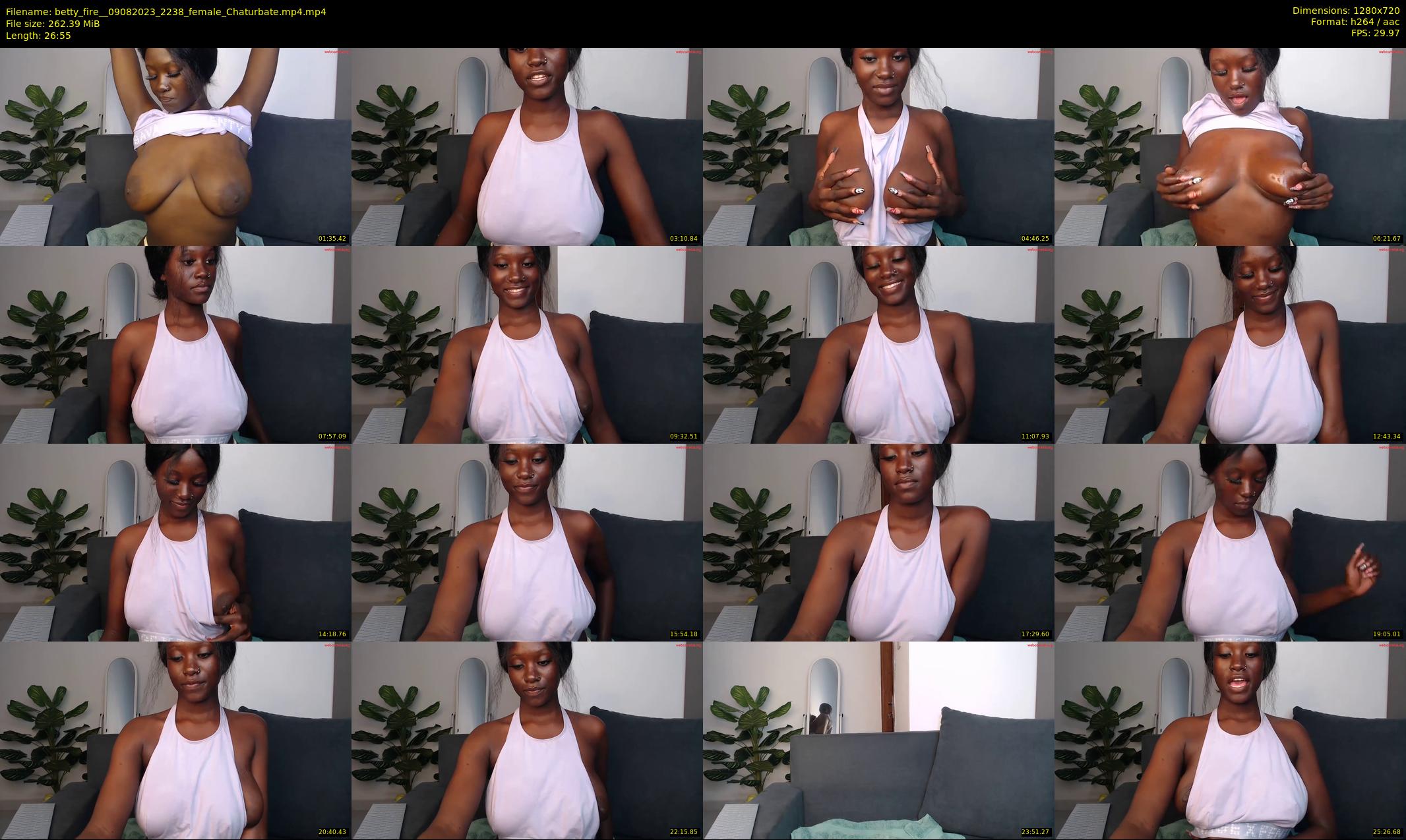 betty_fire_ — 27 minute Chaturbate female cam show recording, 720p, Aug 9, 2023