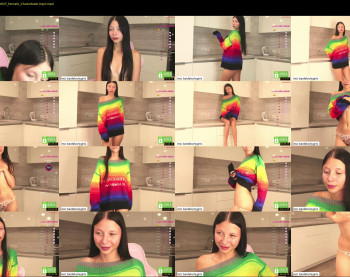 beverlyvega — 121 minute Chaturbate couple cam show recording, 720p, Aug 10, 2023