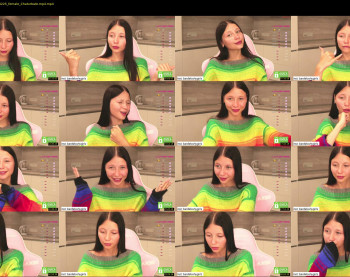 beverlyvega — 43 minute Chaturbate couple cam show recording, 720p, Aug 10, 2023