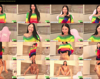 beverlyvega — 120 minute Chaturbate couple cam show recording, 720p, Aug 10, 2023