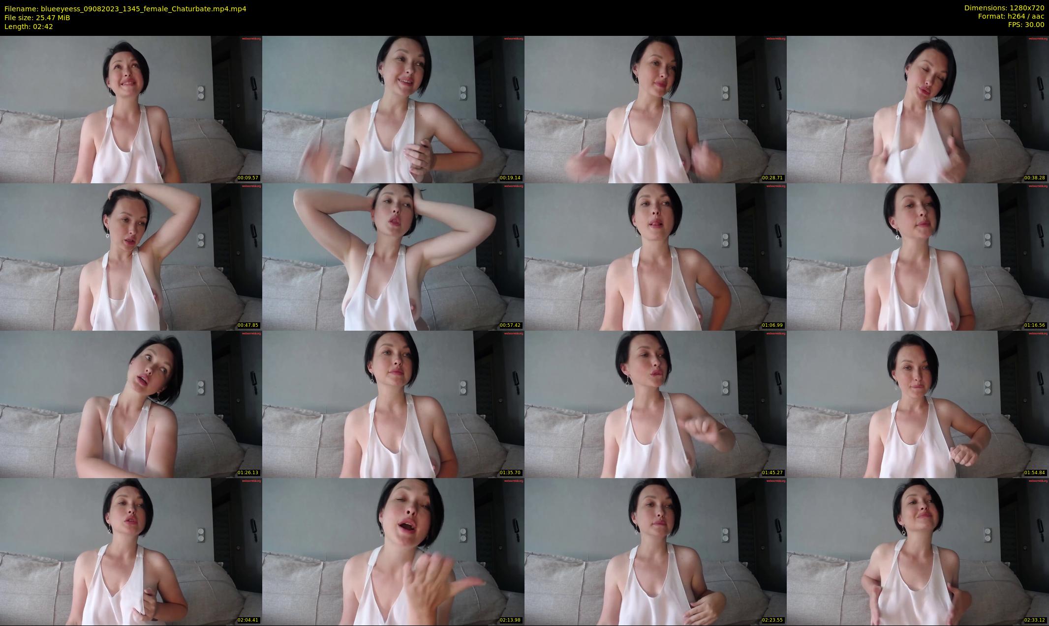 blueeyeess — 3 minute Chaturbate female cam show recording, 720p, Aug 9, 2023
