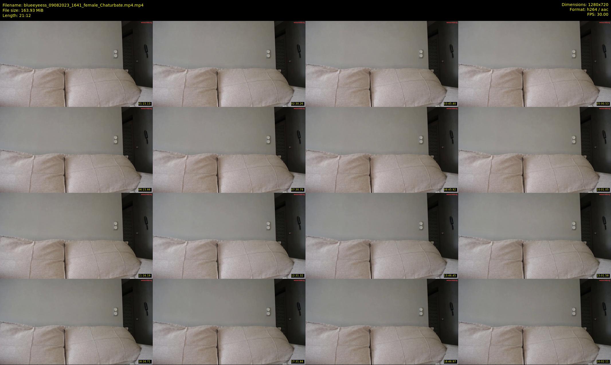 blueeyeess — 22 minute Chaturbate female cam show recording, 720p, Aug 9, 2023
