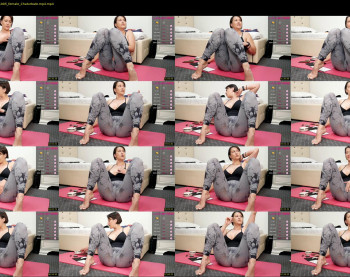 carmela_fox — 9 minute Chaturbate female cam show recording, 720p, Aug 9, 2023