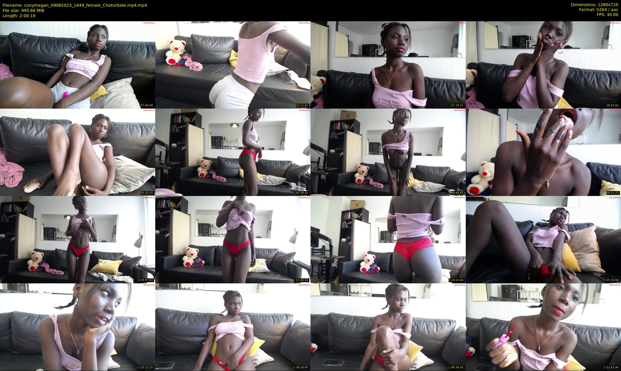 conymegan — 121 minute Chaturbate female cam show recording, 720p, Aug 9, 2023