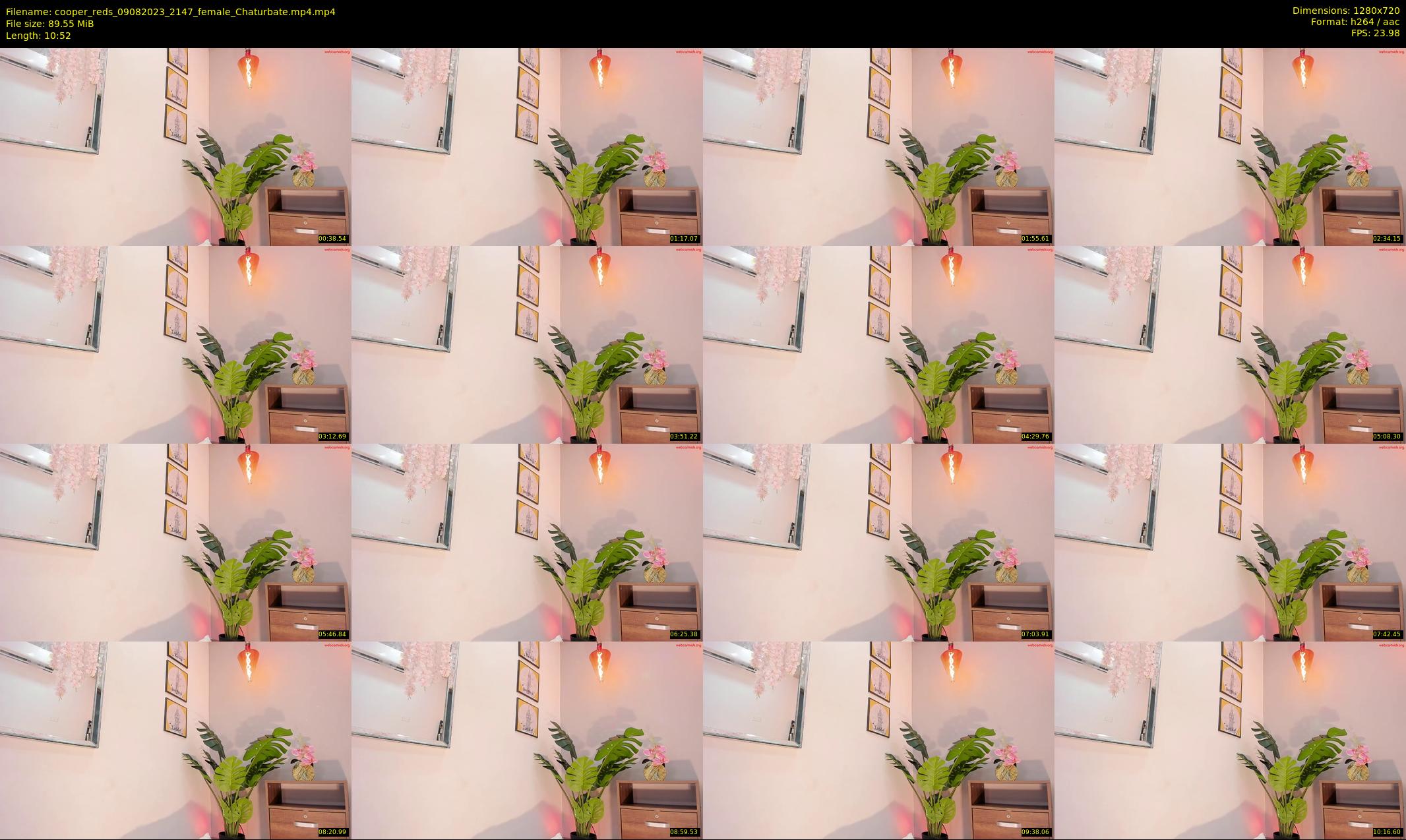 cooper_reds — 11 minute Chaturbate female cam show recording, 720p, Aug 9, 2023