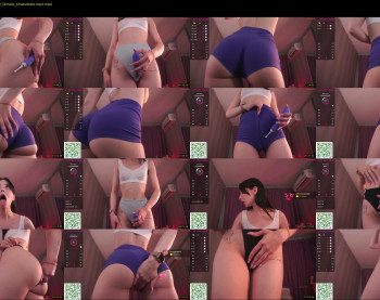 daisypro — 65 minute Chaturbate couple cam show recording, 720p, Aug 9, 2023